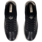 Liu Jo scarpe nere oro sneakers platform PRETTY Sneakers Liu Jo