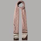 Liu Jo sciarpa beige animalier 70X180 2F5081T0300 - Prodotti di Classe