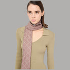 Liu Jo sciarpa beige animalier 70X180 2F5081T0300 - Prodotti di Classe