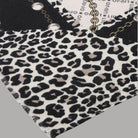 Liu Jo sciarpa nera animalier 70X180 2F5081T0300 - Prodotti di Classe