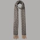 Liu Jo sciarpa nera con logo monognam 2F5018T0300 - Prodotti di Classe