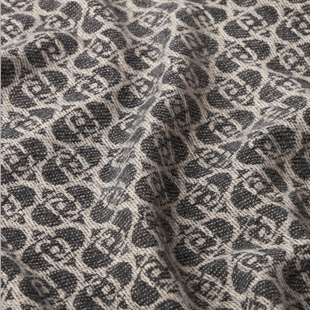 Liu Jo sciarpa nera con logo monognam 2F5018T0300 - Prodotti di Classe