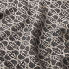 Liu Jo sciarpa nera con logo monognam 2F5018T0300 - Prodotti di Classe