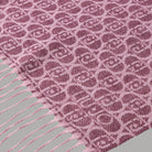 Liu Jo sciarpa rossa con logo monognam 2F5018T0300 - Prodotti di Classe