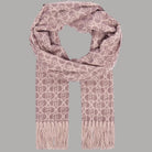 Liu Jo sciarpa taupe con logo monognam 2F5018T0300 - Prodotti di Classe