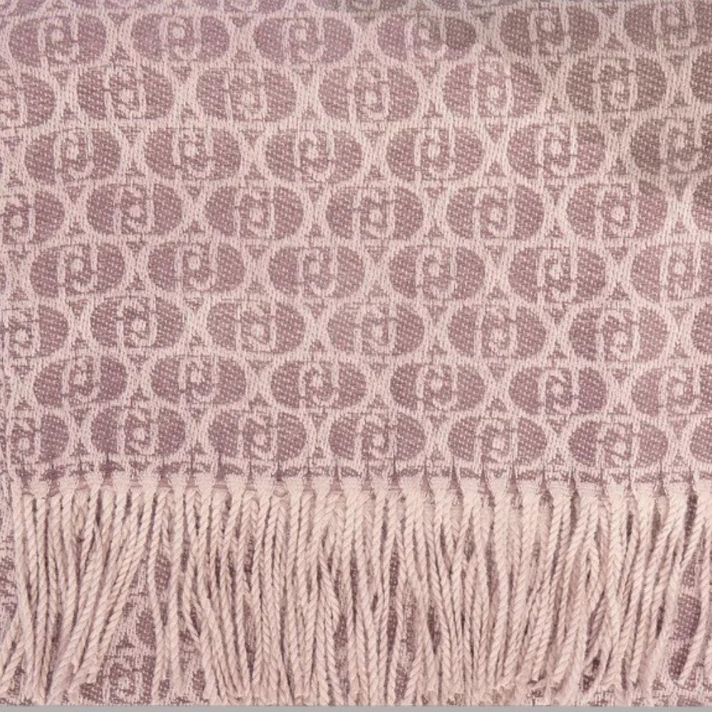 Liu Jo sciarpa taupe con logo monognam 2F5018T0300 - Prodotti di Classe