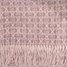 Liu Jo sciarpa taupe con logo monognam 2F5018T0300 - Prodotti di Classe