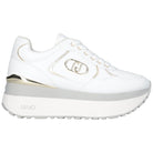 Liu Jo sneakers bianche super platform MAXI WONDER PLUS Sneakers Liu Jo