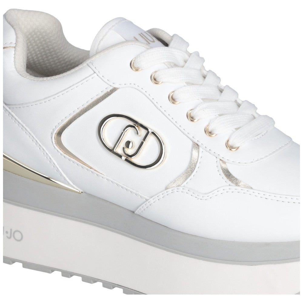 Liu Jo sneakers bianche super platform MAXI WONDER PLUS Sneakers Liu Jo