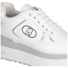 Liu Jo sneakers bianche super platform MAXI WONDER PLUS Sneakers Liu Jo