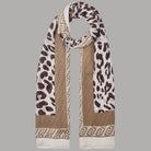 Liu Jo stola animalier modal 90x180 cm con logo elegante - Prodotti di Classe