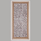 Liu Jo stola animalier modal 90x180 cm con logo elegante - Prodotti di Classe