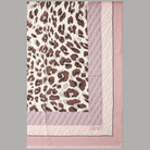 Liu Jo stola animalier modal 90x180 cm con logo elegante - Prodotti di Classe