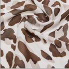 Liu Jo stola animalier modal 90x180 cm con logo elegante - Prodotti di Classe