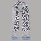 Liu Jo stola animalier modal 90x180 cm con logo elegante - Prodotti di Classe