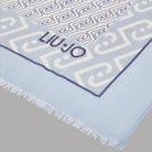 Liu Jo stola animalier modal 90x180 cm con logo elegante - Prodotti di Classe