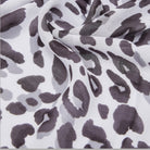 Liu Jo stola animalier modal 90x180 cm con logo elegante - Prodotti di Classe