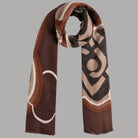 Liu Jo stola beige bordeaux 70X180 2F5082T0300 - Prodotti di Classe