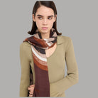 Liu Jo stola beige bordeaux 70X180 2F5082T0300 - Prodotti di Classe