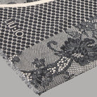 Liu Jo stola beige con pizzo 70X180 2F5068T0300 - Prodotti di Classe