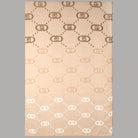 Liu Jo stola con logo 70x180 cammello degrade 2F5080T0300 - Prodotti di Classe