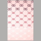 Liu Jo stola con logo 70x180 lilla degrade 2F5080T0300 - Prodotti di Classe