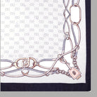 Liu Jo stola grigio 70X180 con logo 2F5079T0300 - Prodotti di Classe