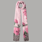 Liu Jo stola lilla animalier floreale 70X180 2F5077T0300 - Prodotti di Classe