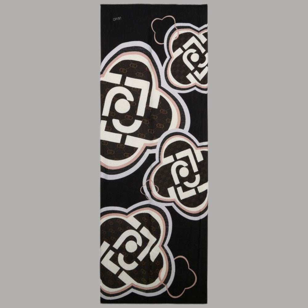 Liu Jo stola nera 70X180 2F5082T0300 - Prodotti di Classe