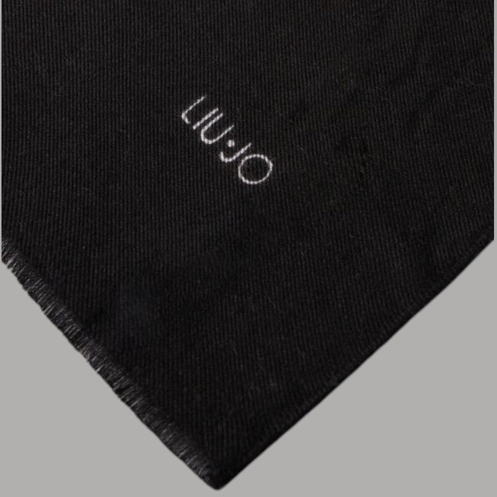 Liu Jo stola nera 70X180 2F5082T0300 - Prodotti di Classe