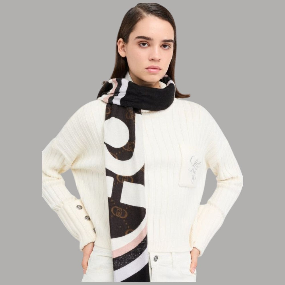 Liu Jo stola nera 70X180 2F5082T0300 - Prodotti di Classe