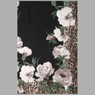 Liu Jo stola nera animalier floreale 70X180 2F5077T0300 - Prodotti di Classe
