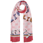 Liu Jo stola rosa 90x180 Manhattan 2F4099T0300 Sciarpe Liu Jo