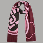 Liu Jo stola rossa 70X180 2F5082T0300 - Prodotti di Classe