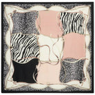 Liu Jo stola stampa ANIMALIER 120X120 2F5083T0300 Nero - Prodotti di Classe