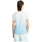 Liu Jo t-shirt azzurro logo con strass TA5267JS923 M9112 T-shirt Liu Jo