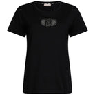 Liu Jo t-shirt nera TA5180JS923 M9308 T-shirt Liu Jo