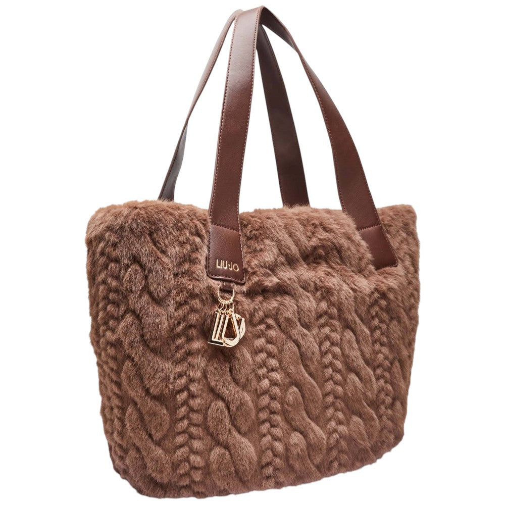 Liu Jo tote moro in pelliccia sintetica AF5154E0305-90912 Borse Liu Jo
