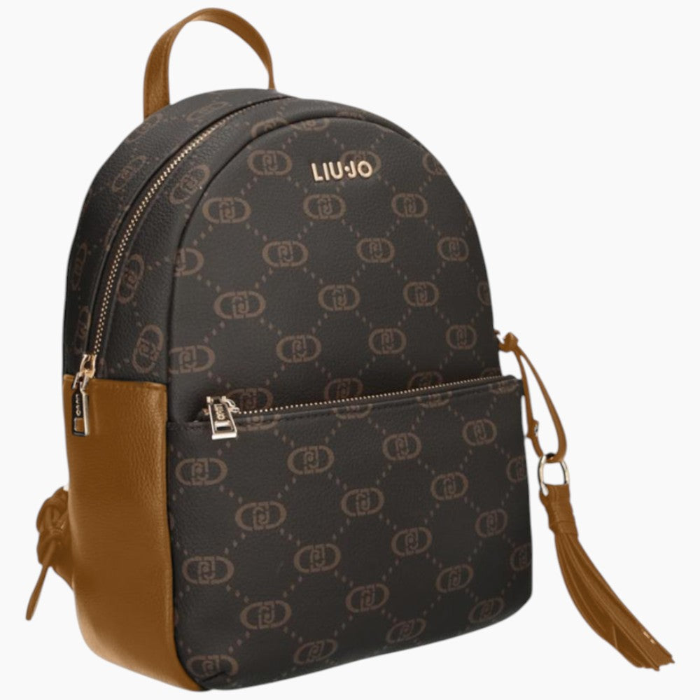 Liu Jo zaino cuoio AF5186E0053-81244 Zaini Liu Jo