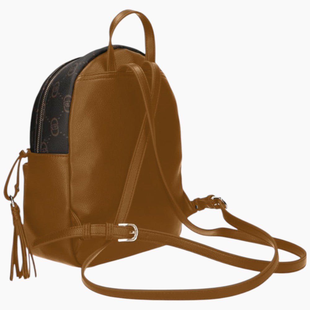 Liu Jo zaino cuoio AF5186E0053-81244 Zaini Liu Jo