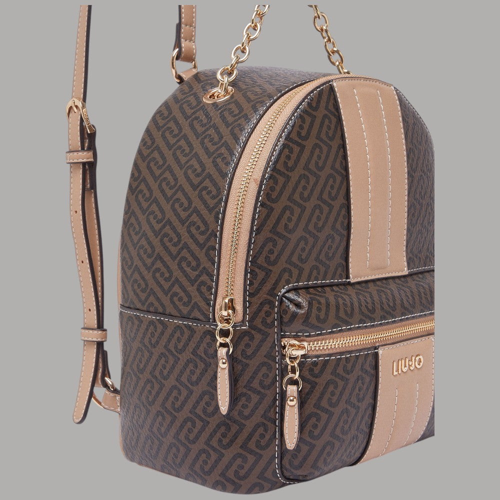 Liu Jo zaino con dettaglio chain AA6111E1118 - Prodotti di Classe