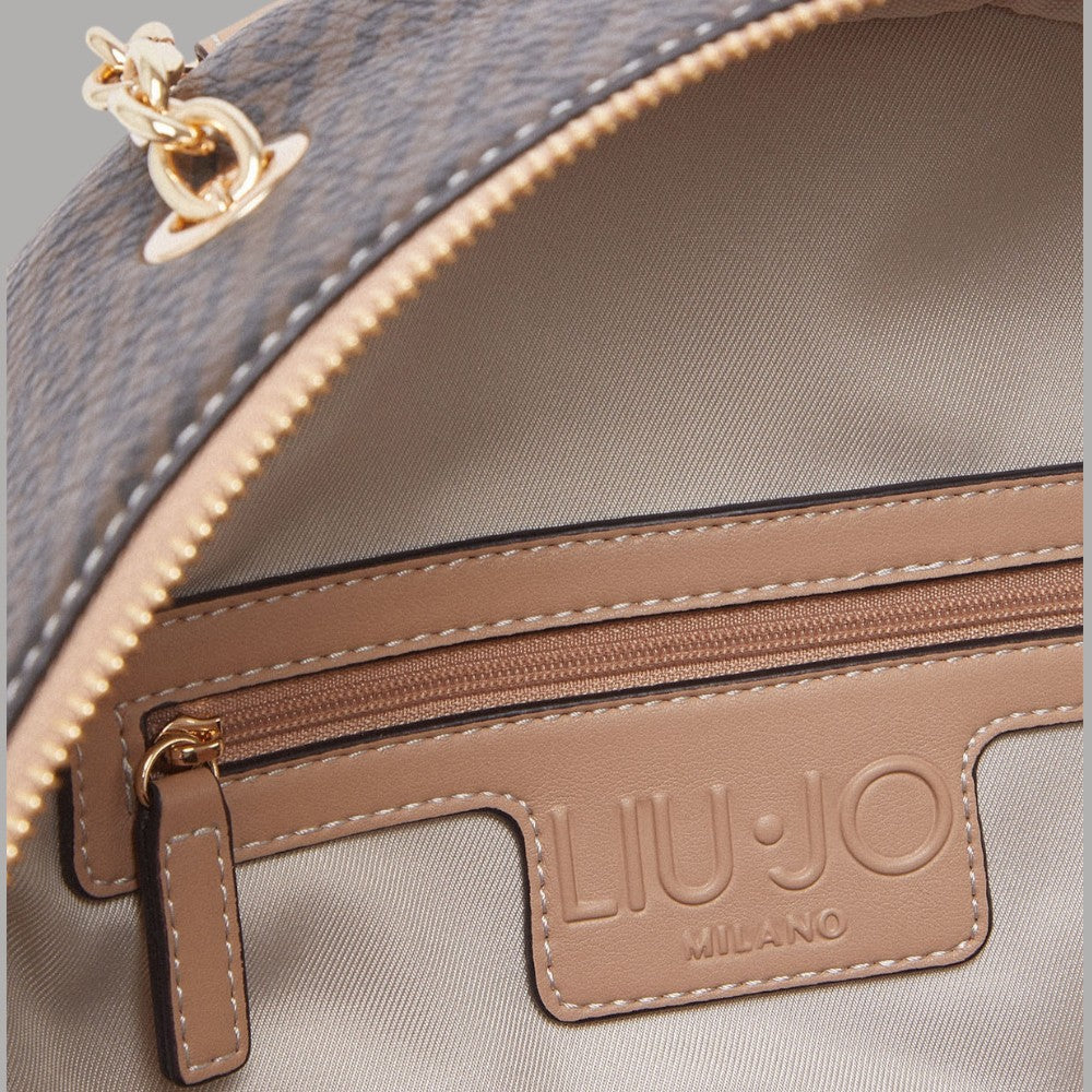 Liu Jo zaino con dettaglio chain AA6111E1118 - Prodotti di Classe