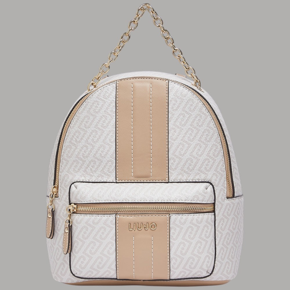 Liu Jo zaino con dettaglio chain AA6111E1118 - Prodotti di Classe