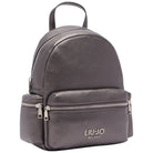 Liu Jo zaino grigio antracite AF5136E0058-04020 Zaini Liu Jo