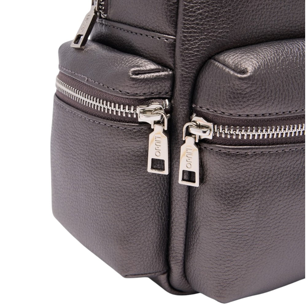 Liu Jo zaino grigio antracite AF5136E0058-04020 Zaini Liu Jo