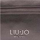 Liu Jo zaino grigio antracite AF5136E0058-04020 Zaini Liu Jo