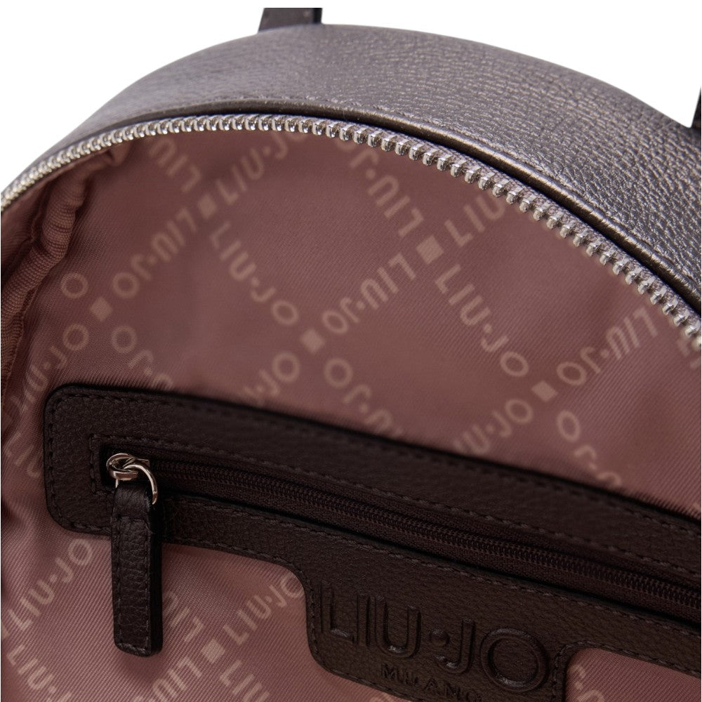 Liu Jo zaino grigio antracite AF5136E0058-04020 Zaini Liu Jo