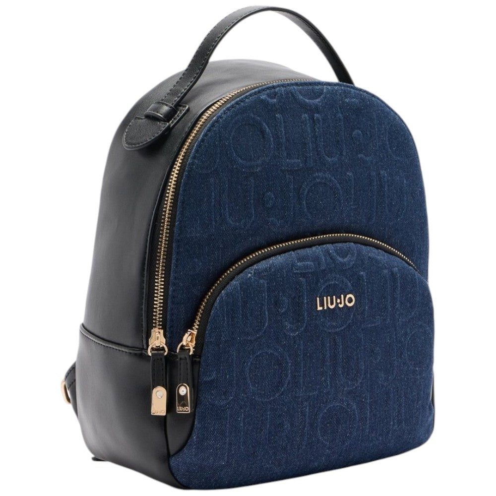 Liu Jo zaino medio in denim AF5157D0001-94024 Zaini Liu Jo
