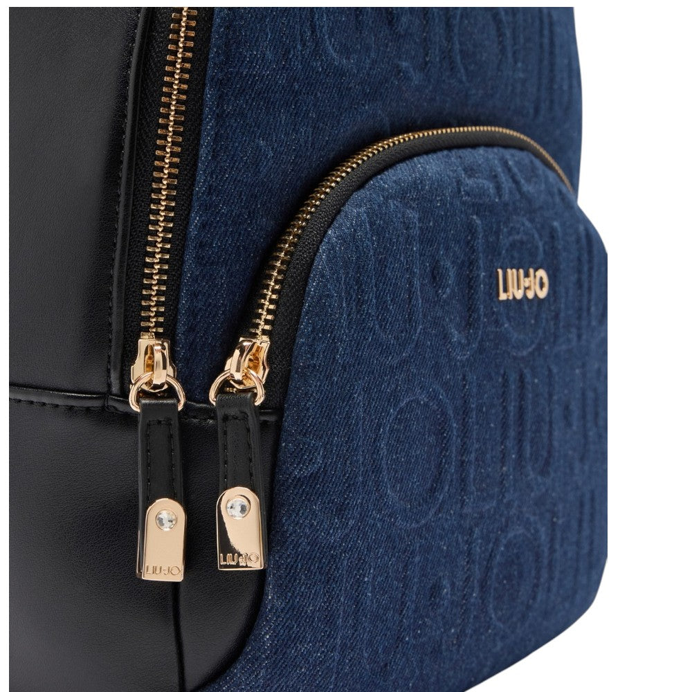 Liu Jo zaino medio in denim AF5157D0001-94024 Zaini Liu Jo