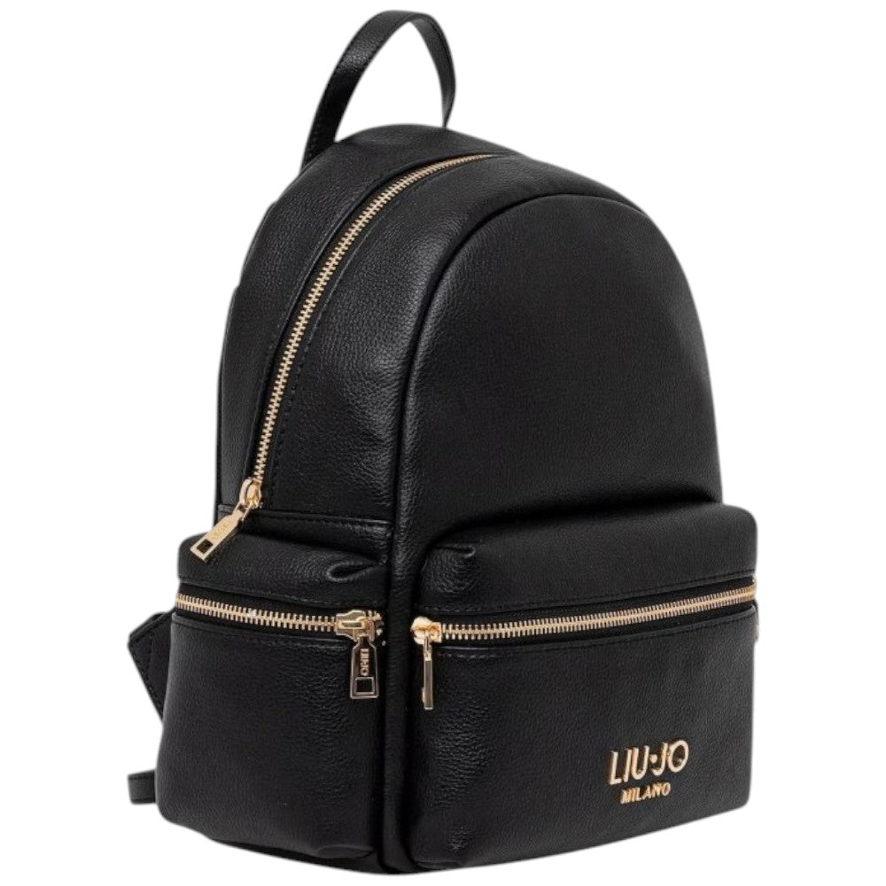 Liu Jo zaino nero AF5136E0058-22222 Zaini Liu Jo